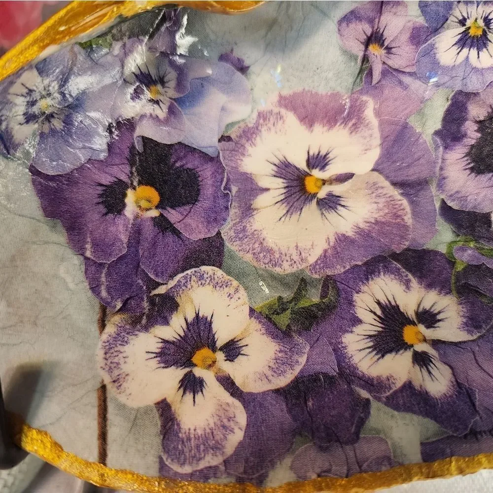 DECOUPAGE CLAM SHELL - Picture 2 of 6